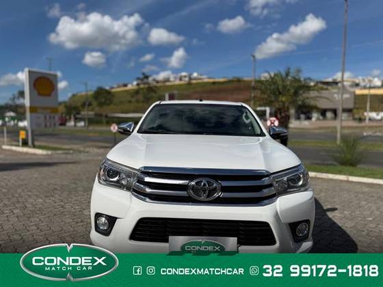TOYOTA HILUX SW4 2.8 SRX 4X4 16V TURBO INTERCOOLER DIESEL 4P AUTOMÁTICO